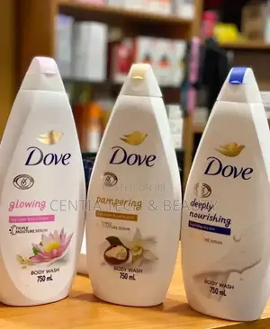 Dove Deeply Nourishing Body Wash