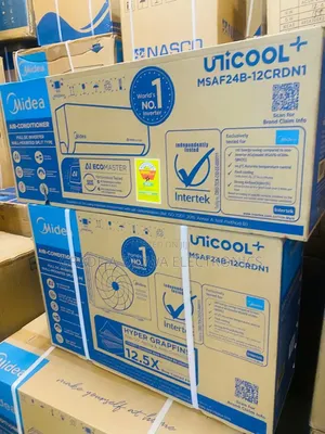 Midea Unicool Split-Type Inverter Air Conditioner 1.5hp