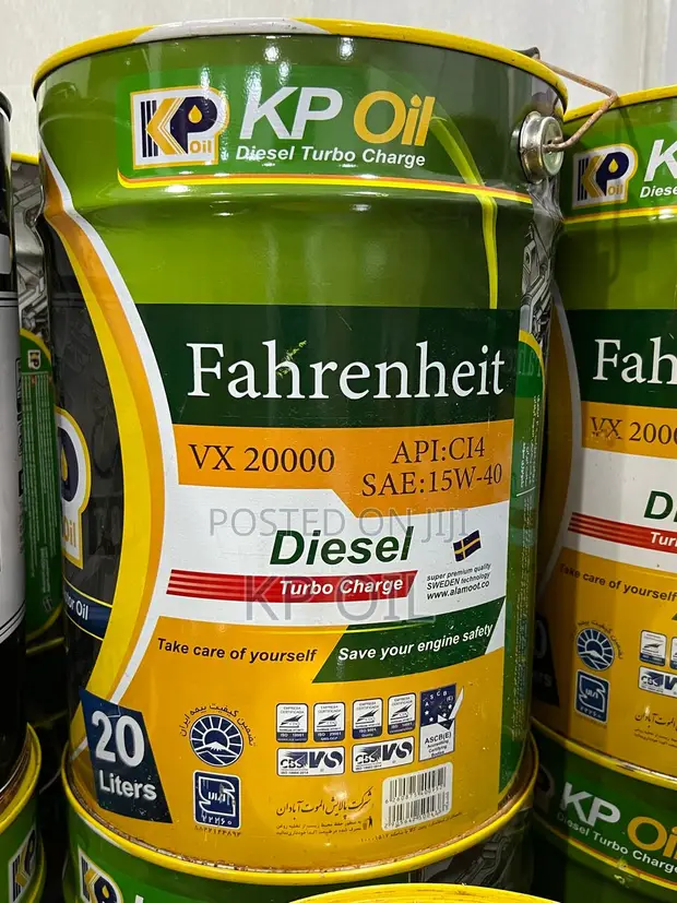High Quality Diesel Engine Oil 15W-40 CI4 - 1