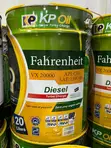 High Quality Diesel Engine Oil 15W-40 CI4 - 1