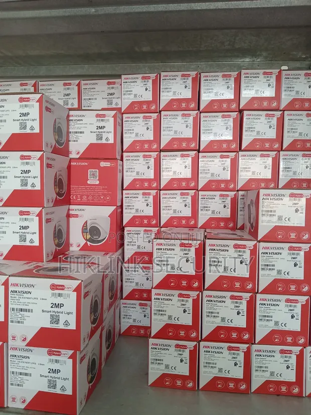 2MP Hybrid CCTV Camera - 1