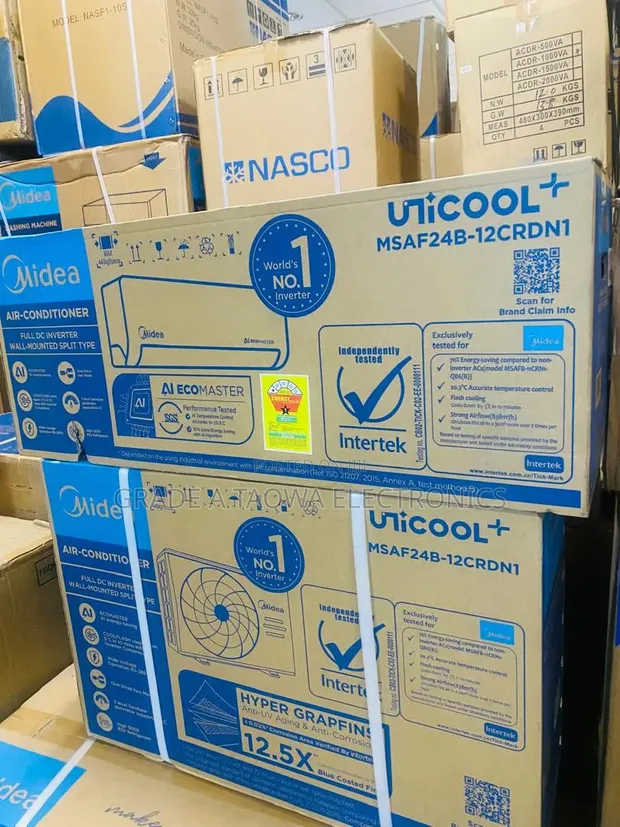 Midea 1.5hp Split Inverter Air Conditioner - 1
