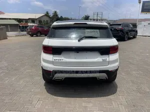 2017 Land Rover Range Rover Evoque White