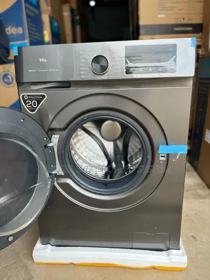 TCL P1108FLG 8kg Front Load Washing Machine