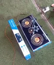 Ailyons 3-in-1 Glass Top Gas Cooker - 2