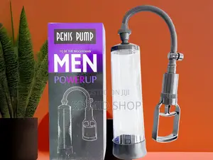 Ultimate Manhood Pump - Premium Men's Wellness