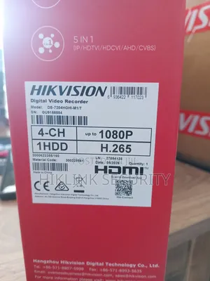 4 Channel 2MP DVR with Two-Way Audio
