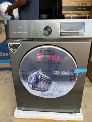 TCL P1109FLG 9kg Front Load Inverter Washing Machine