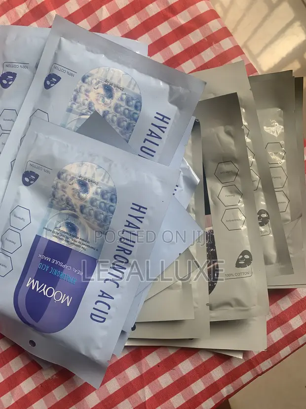 Clear Skin Facesheet Masks - 1