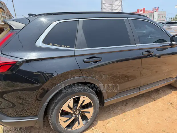 Honda CR-V EX-L AWD 2023 Black - 1