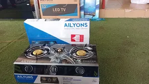 Ailyons 7.5kW FAS Gas Stove - 3 Burners