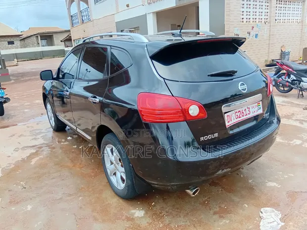 Nissan Rogue 2014 Black - 1