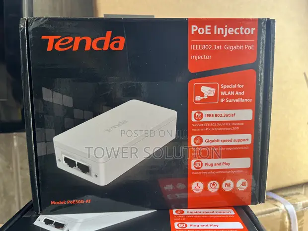 Tenda PoE Adapter Gigabit - 1