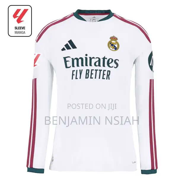 Real Madrid Home Kit - Long & Short Sleeve - 1