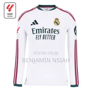 Real Madrid Home Kit - Long & Short Sleeve