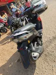 Custom Built Motorcycles Aeon OZ 125cc Scooter 2012 Black - 3