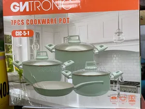 7 Piece Non-Stick Cookware Set