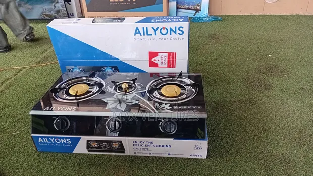 Ailyons FAS 7.5kW Gas Cooker - 1