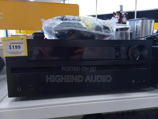 Onkyo TX-NR609 7.2 Channel AV Receiver - 1
