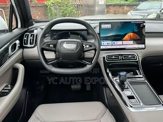 Brand New Geely Boyue L 2026 White - 1
