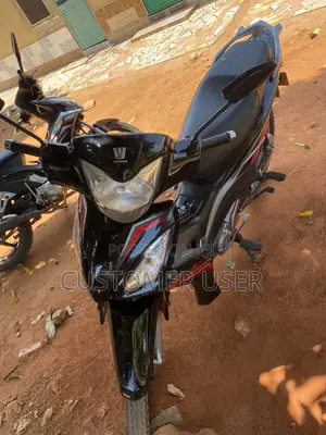 Haojue UH115/UH115S 2024 Scooter - Black
