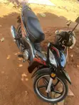 Haojue UH115/UH115S 2024 Scooter - Black - 2