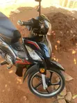 Haojue UH115/UH115S 2024 Scooter - Black - 5
