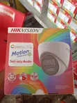 4MP IP ColorVu Camera with Two-Way Audio - 2