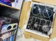 Kenwood 90cm 2 Gas + 2 Electric Hob (Black Glass) - 1