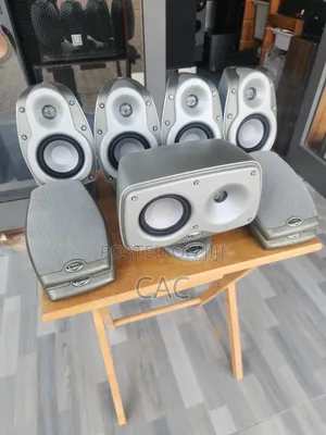Klipsch RSX-3 Speakers (Silver)