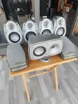 Klipsch RSX-3 Speakers (Silver) - 1