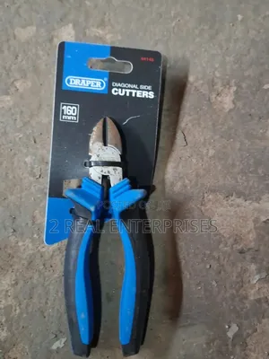 Draper 160mm Soft Grip Diagonal Side Cutters