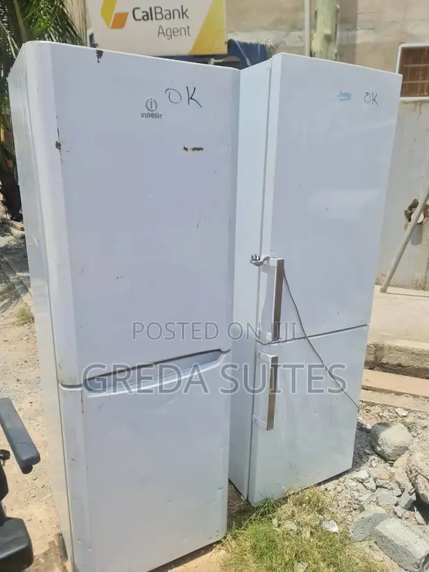 Beko Double Door Fridge - UK Used - 1