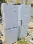 Beko Double Door Fridge - UK Used - 1