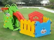 3-in-1 Children's Modular Plastic Playground Set - 2