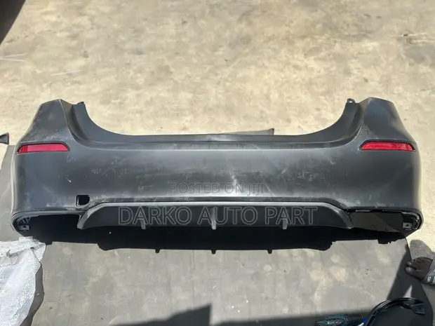Honda Civic 2021-2025 Hatchback Rear Bumper - 1