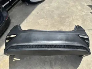 Kia Forte 2019-2020 Rear Bumper - Brand New