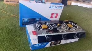 Ailyons 3 Burner Gas Cooker
