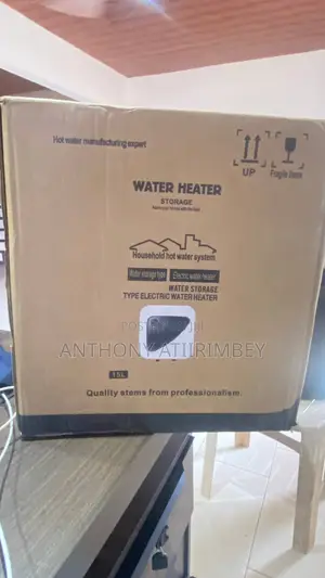 15L Electric Storage Water Heater - Brand New