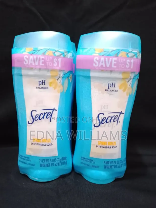 Secret pH Balance Antiperspirant Deodorant - 1