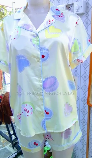 Yellow Pyjamas - Women's Medium