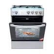 Midea 4-Burner 60x60cm Gas Cooker with Grill - 2