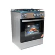 Midea 4-Burner 60x60cm Gas Cooker with Grill - 4