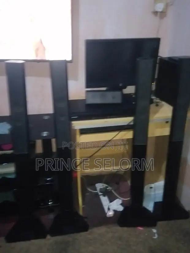 Samsung HT-F455BK DVD Player - 1