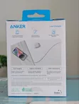 Anker Bio-Braided USB-C to Lightning Cable (White, 3') - 2