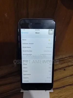 Apple iPhone 6 64GB Silver