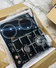 Kenwood 90cm 2 Gas + 2 Electric Hob (Black) - 1