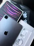 New Apple iPad Pro 11" (2022) 128GB Gray - 1