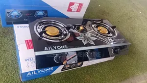 Ailyons 3-Burner Gas Cooker