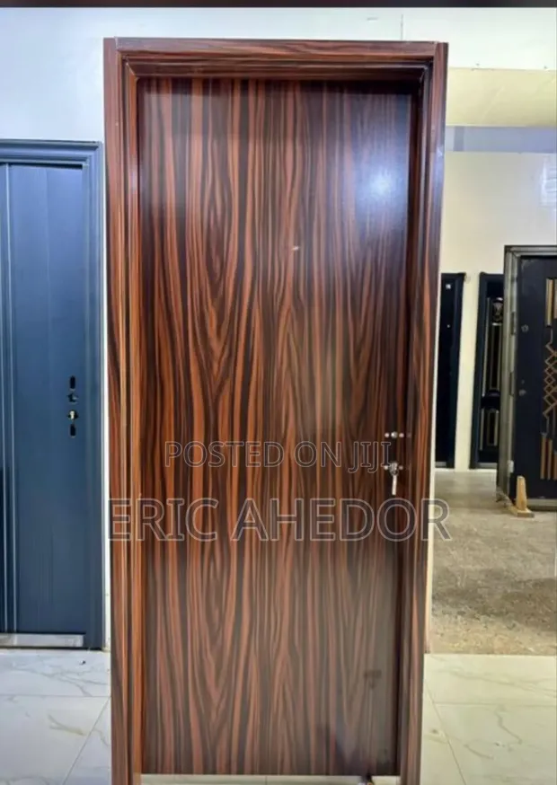 Paladin Security Door with Super Lock System - 1
